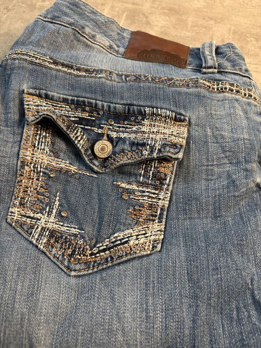 Maurices bootcut jeans / L
