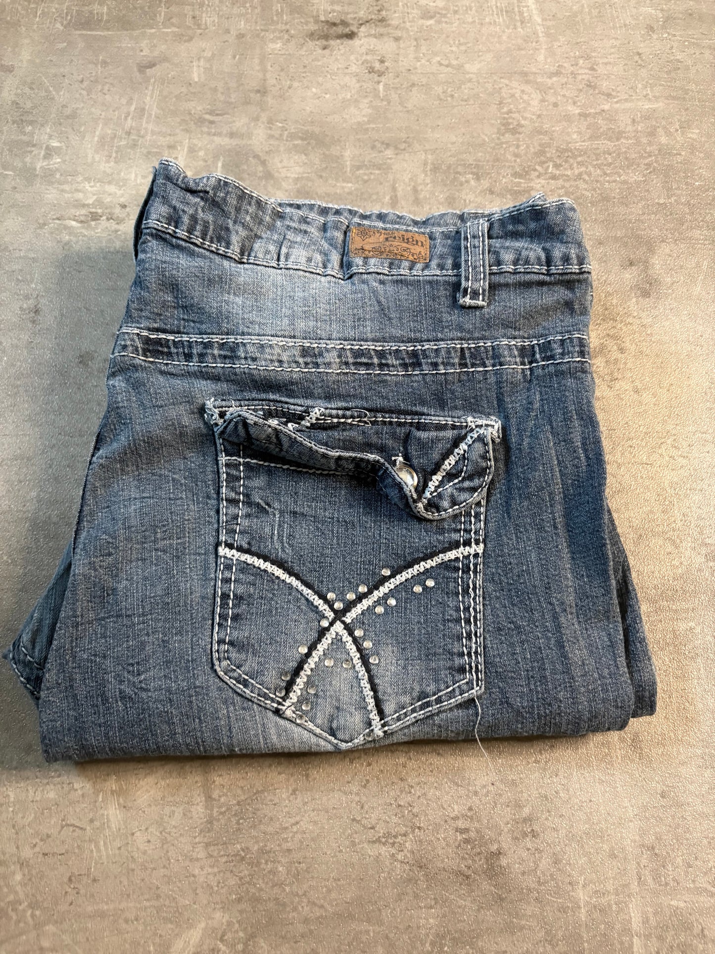 Reign Straight jeans / XXL