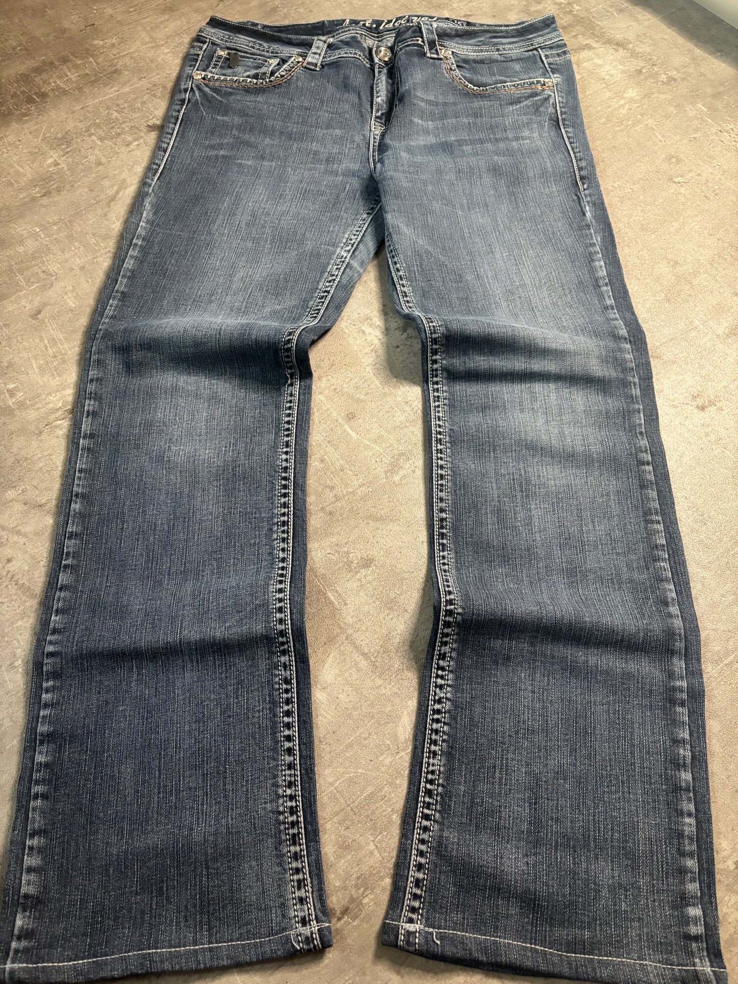 L.A idol usa bootcut jeans / L-XL