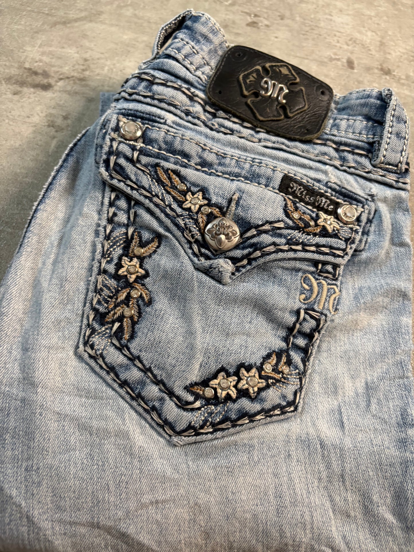 Miss me bootcut jeans / W28