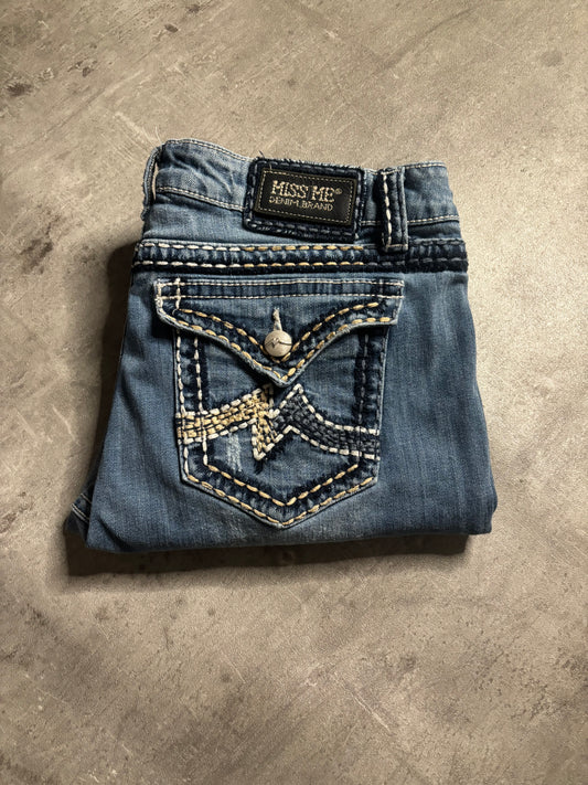 Miss Me bootcut jeans / W34