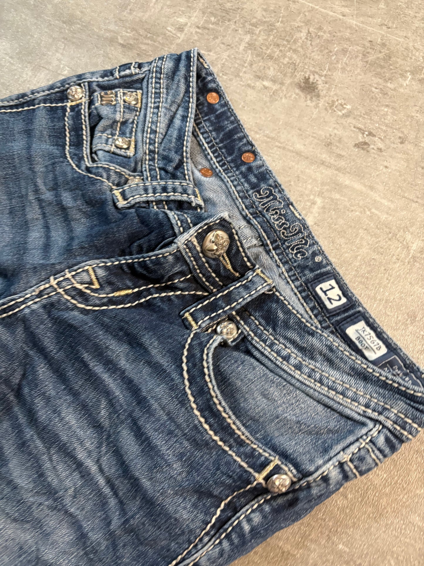 Miss me bootcut jeans / W12