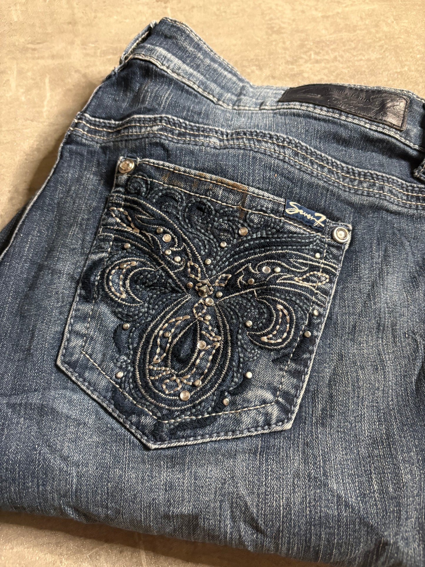 Unbranded bootcut jeans / L