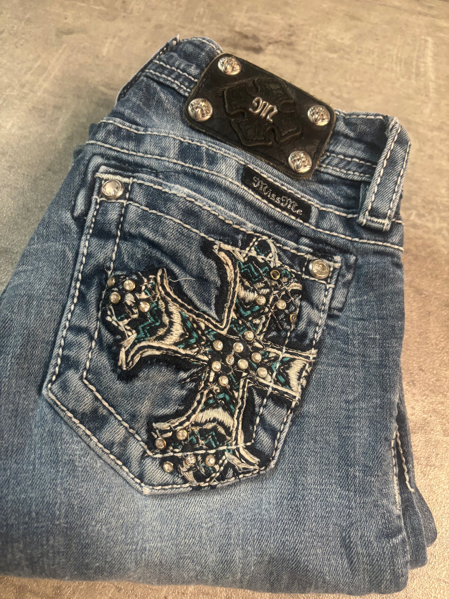 Miss me Bootcut jeans / W12