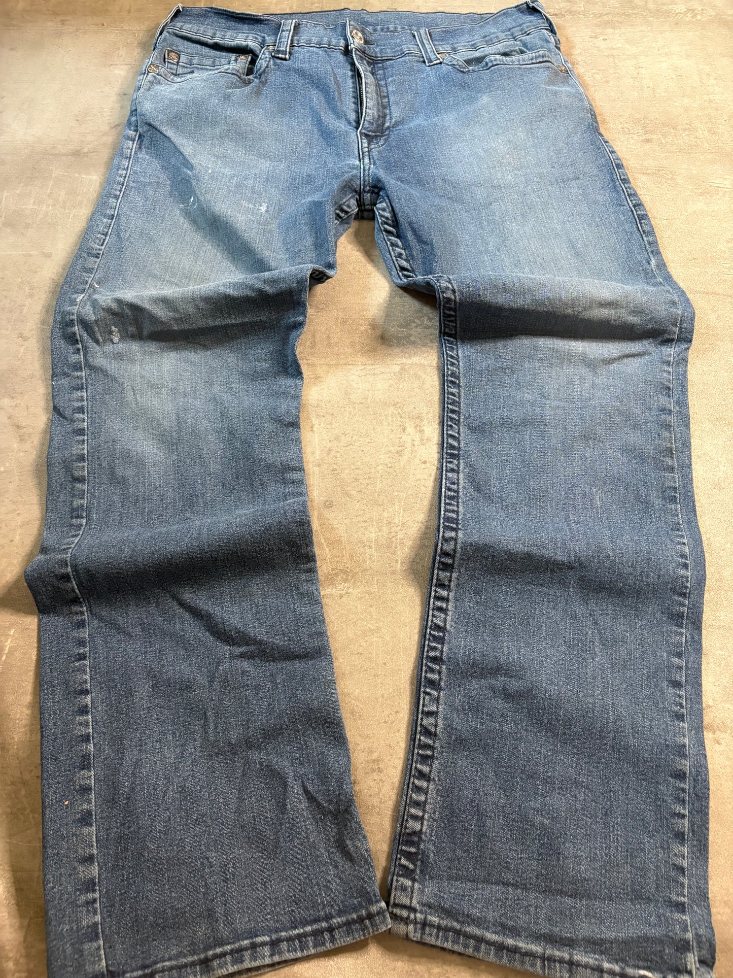 True Religion straight jeans / W35