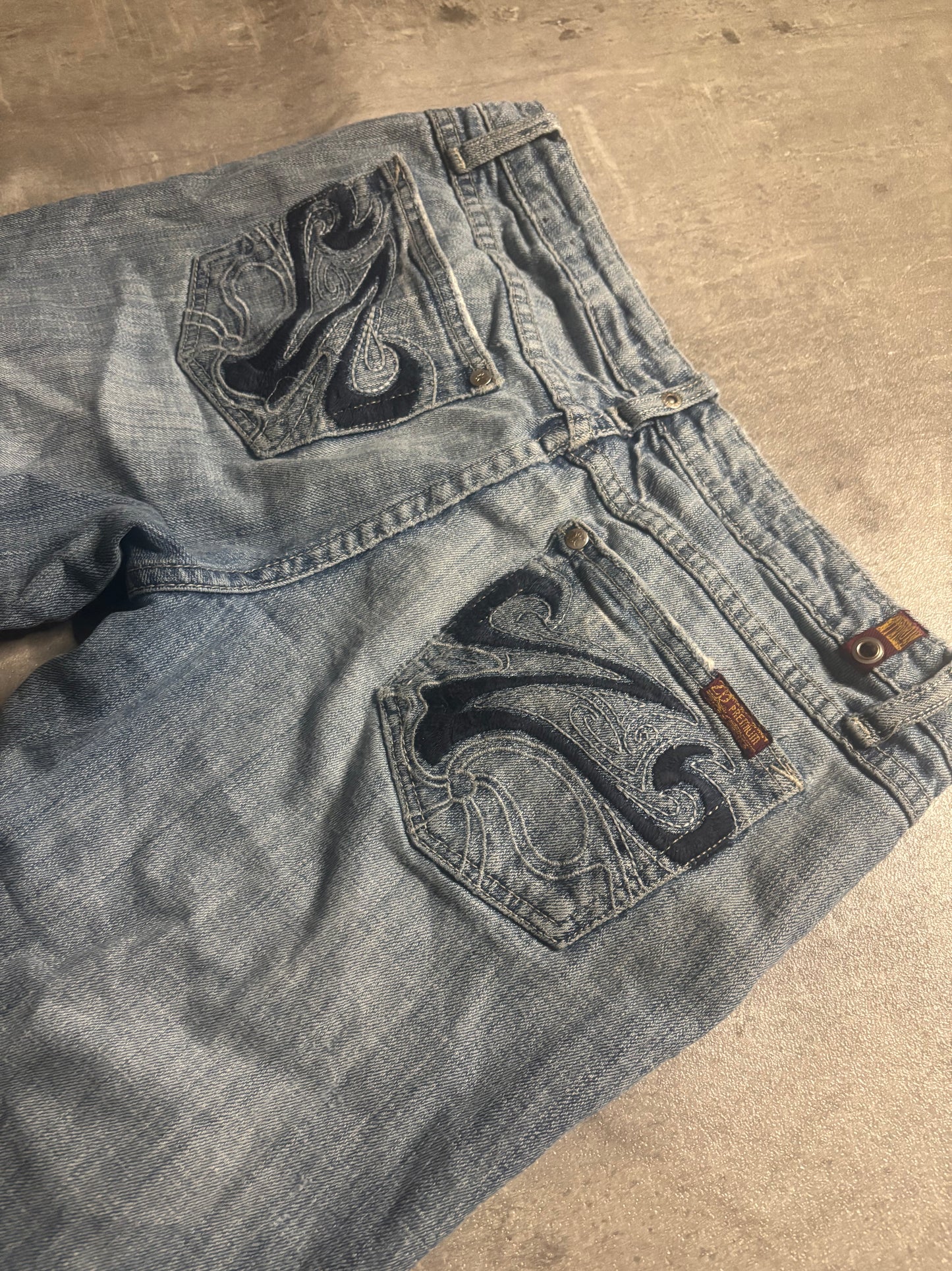 Unbranded bootcut jeans / S