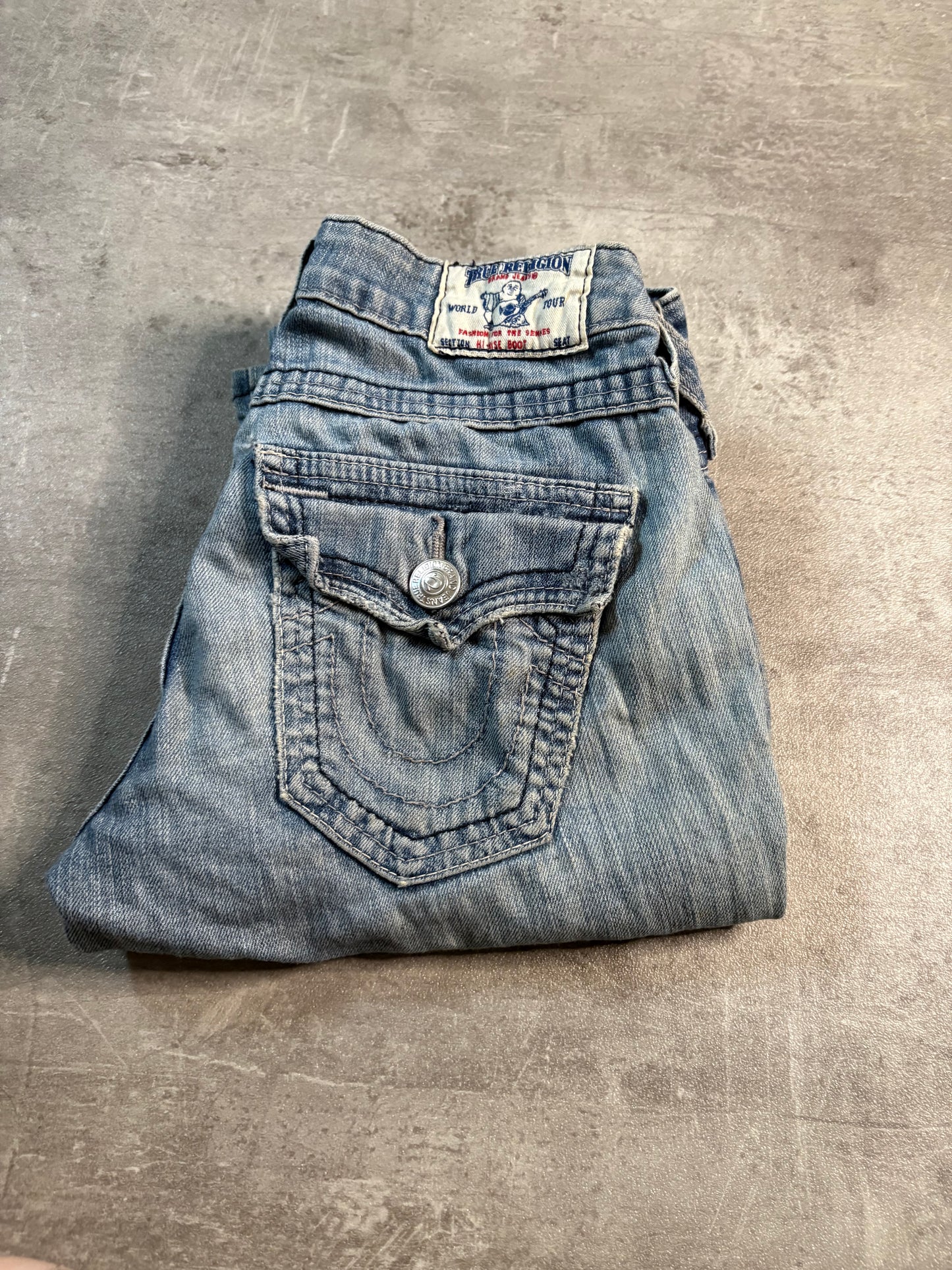 True Religion bootcut jeans / W24