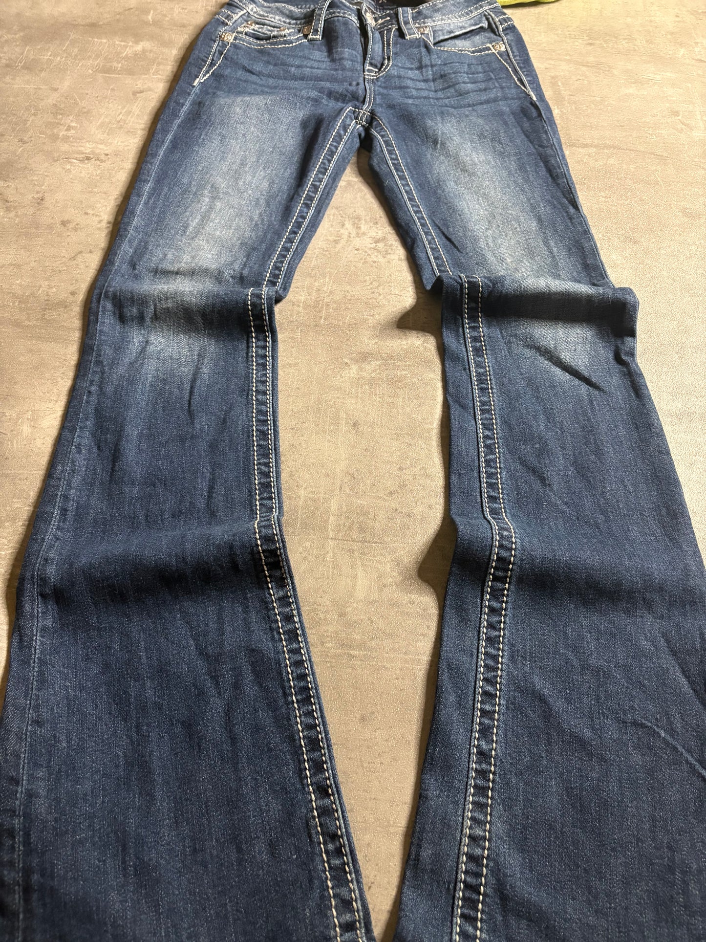 Miss me bootcut jeans / W24