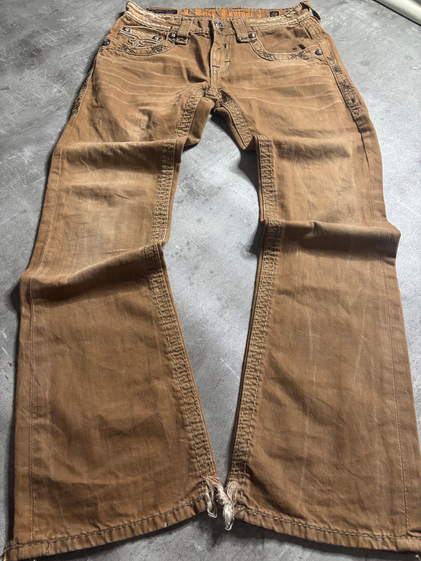 Rock revival straight jeans /w29