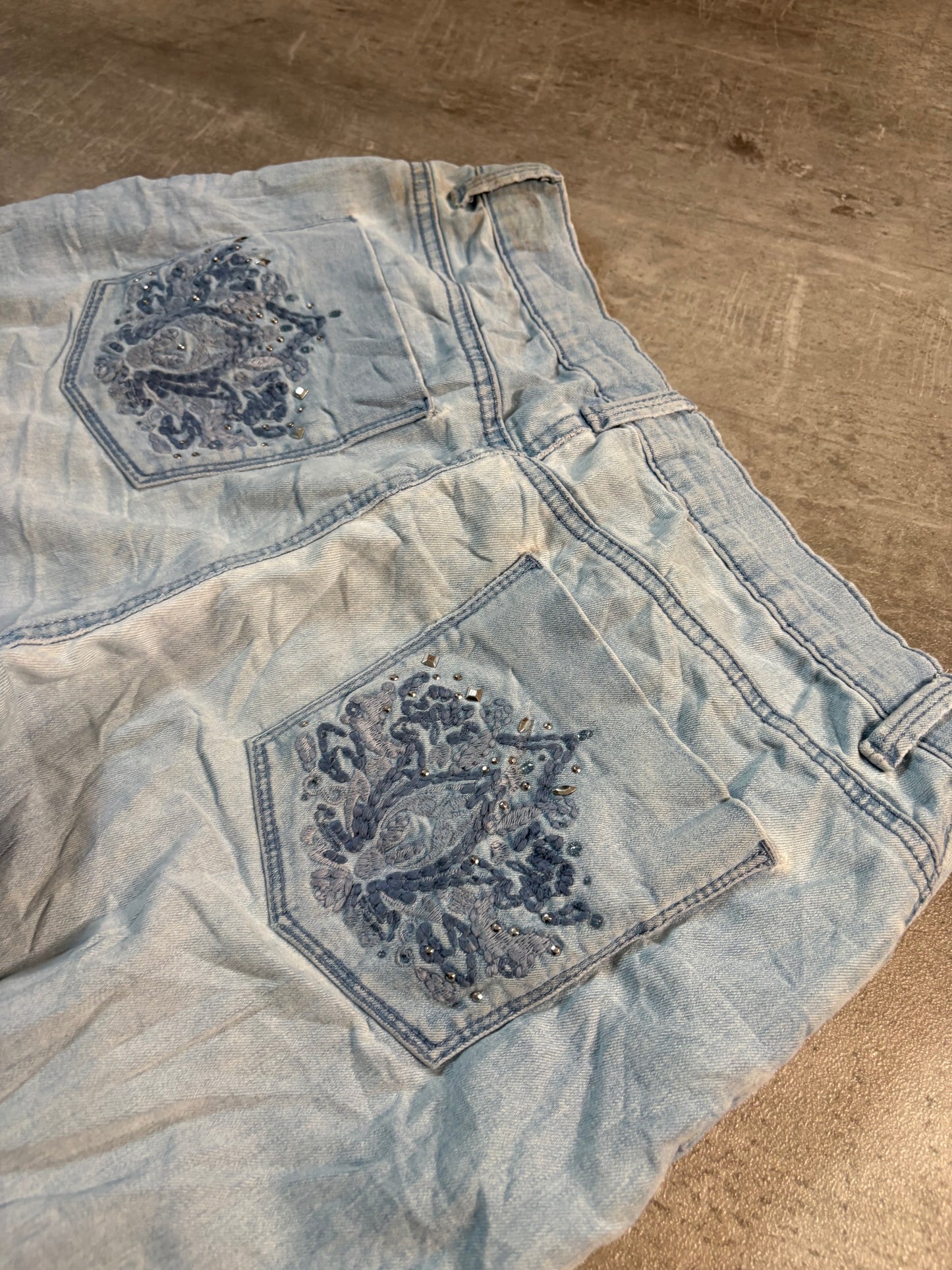 Unbranded straight jeans / S-M