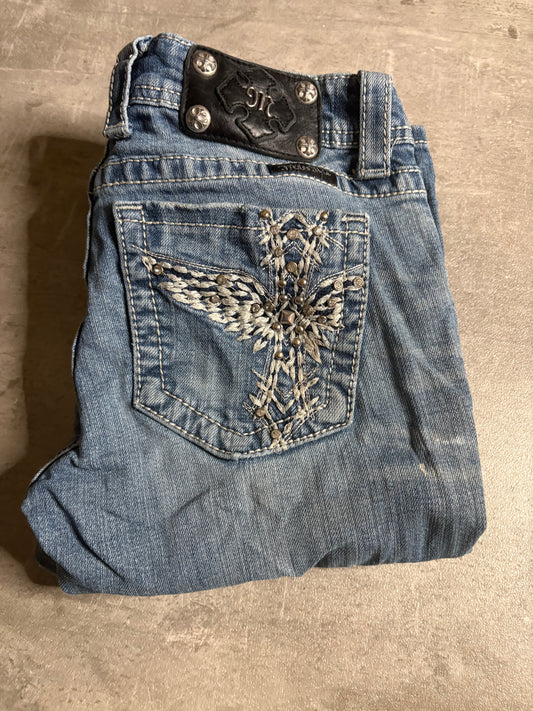 Miss me bootcut jeans / W28