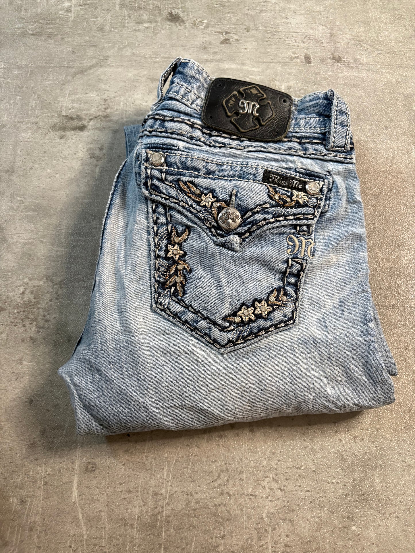 Miss me bootcut jeans / W28