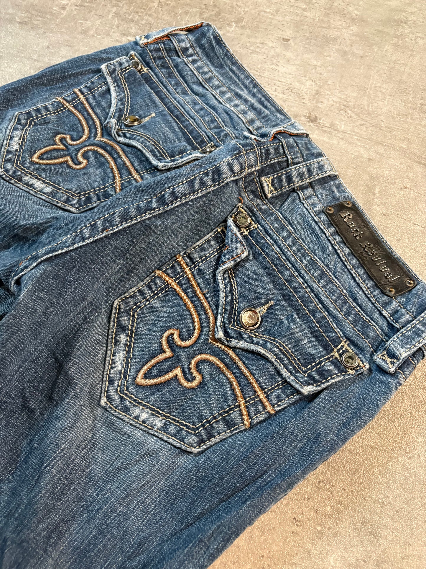 Rock revival bootcut jeans / W30