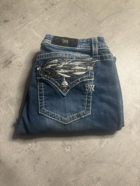 Miss me bootcut jeans / W34