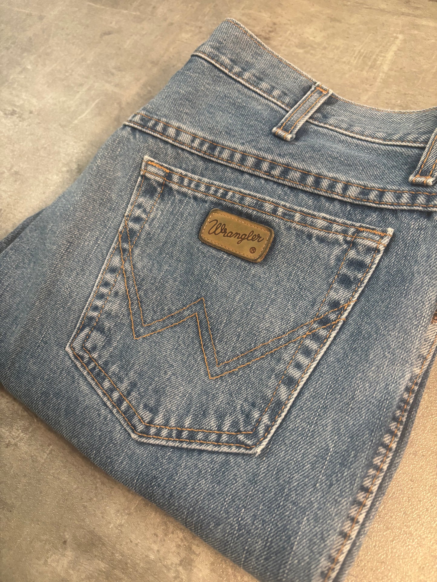 Wrangler men jeans / W36 L30