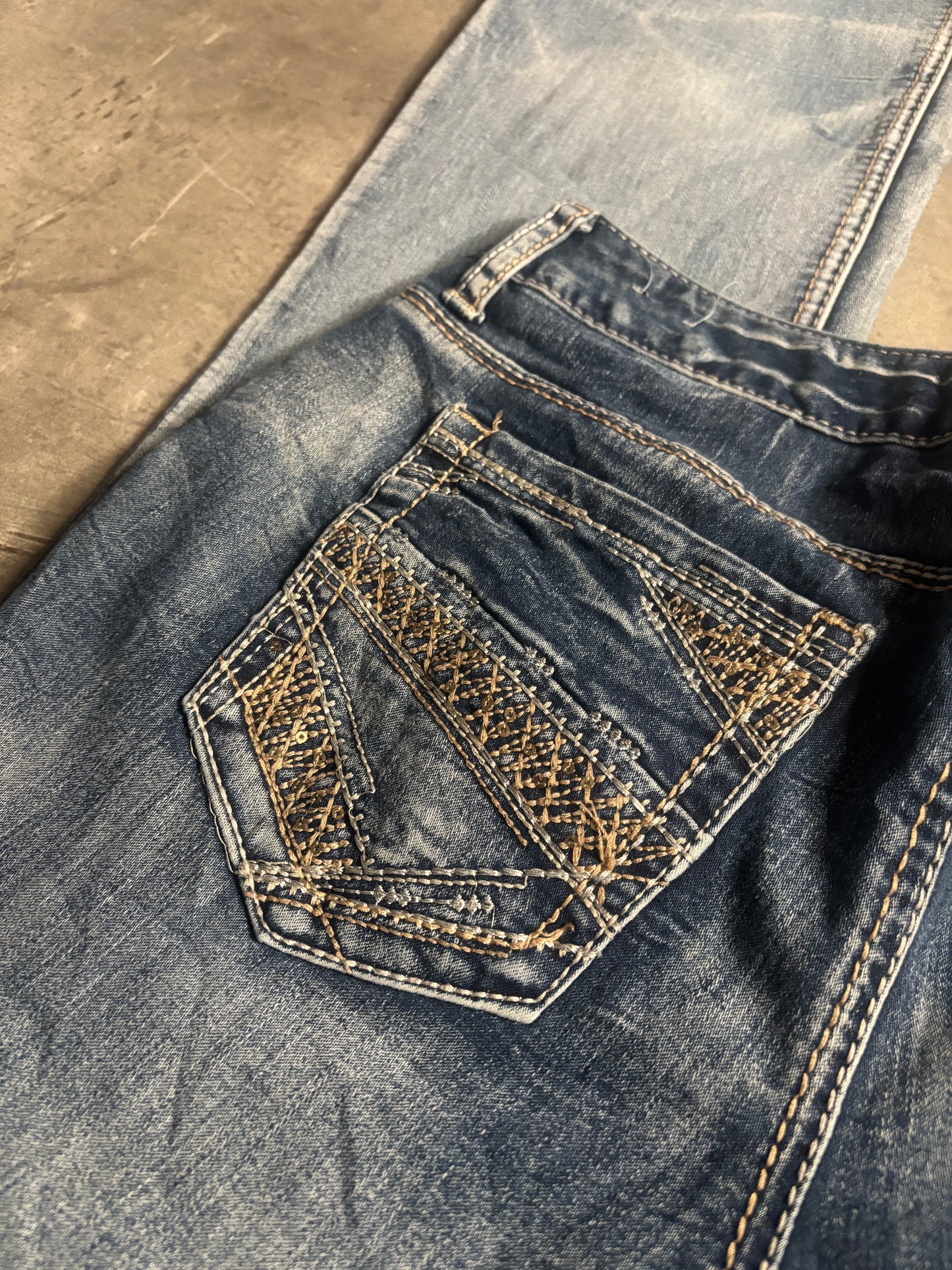 Unbranded bootcut jeans / S