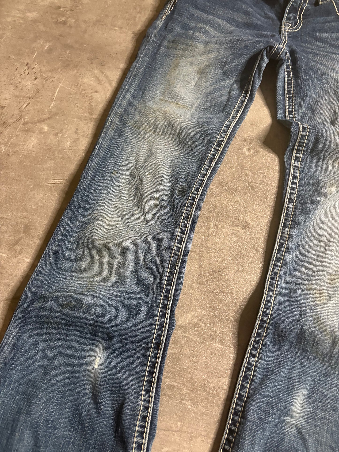 Miss me bootcut jeans / W14