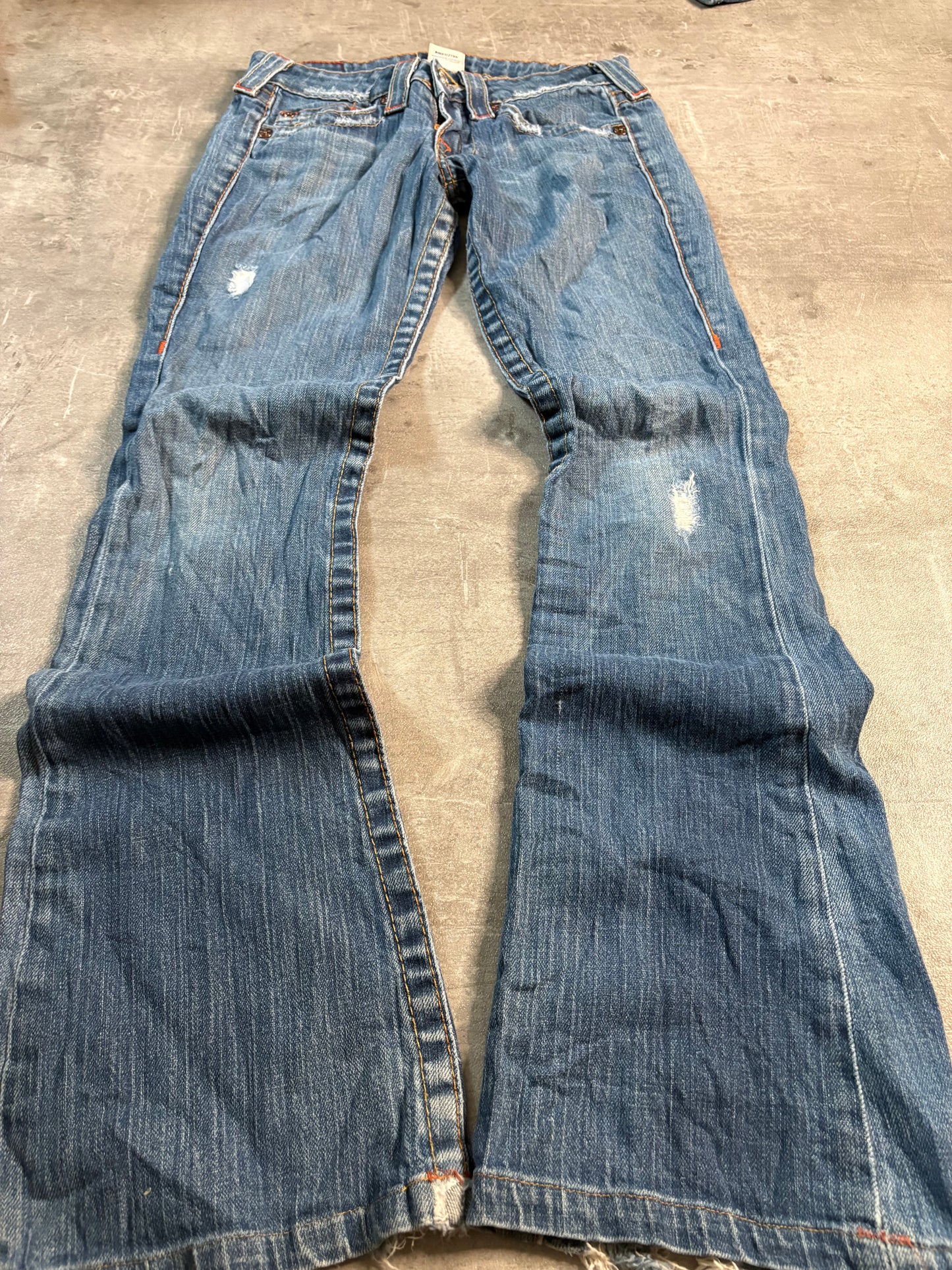 True Religion bootcut jeans / W25