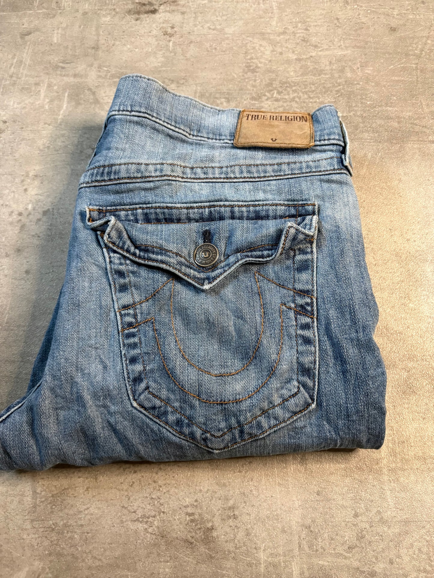 True Religion straight jeans / W34