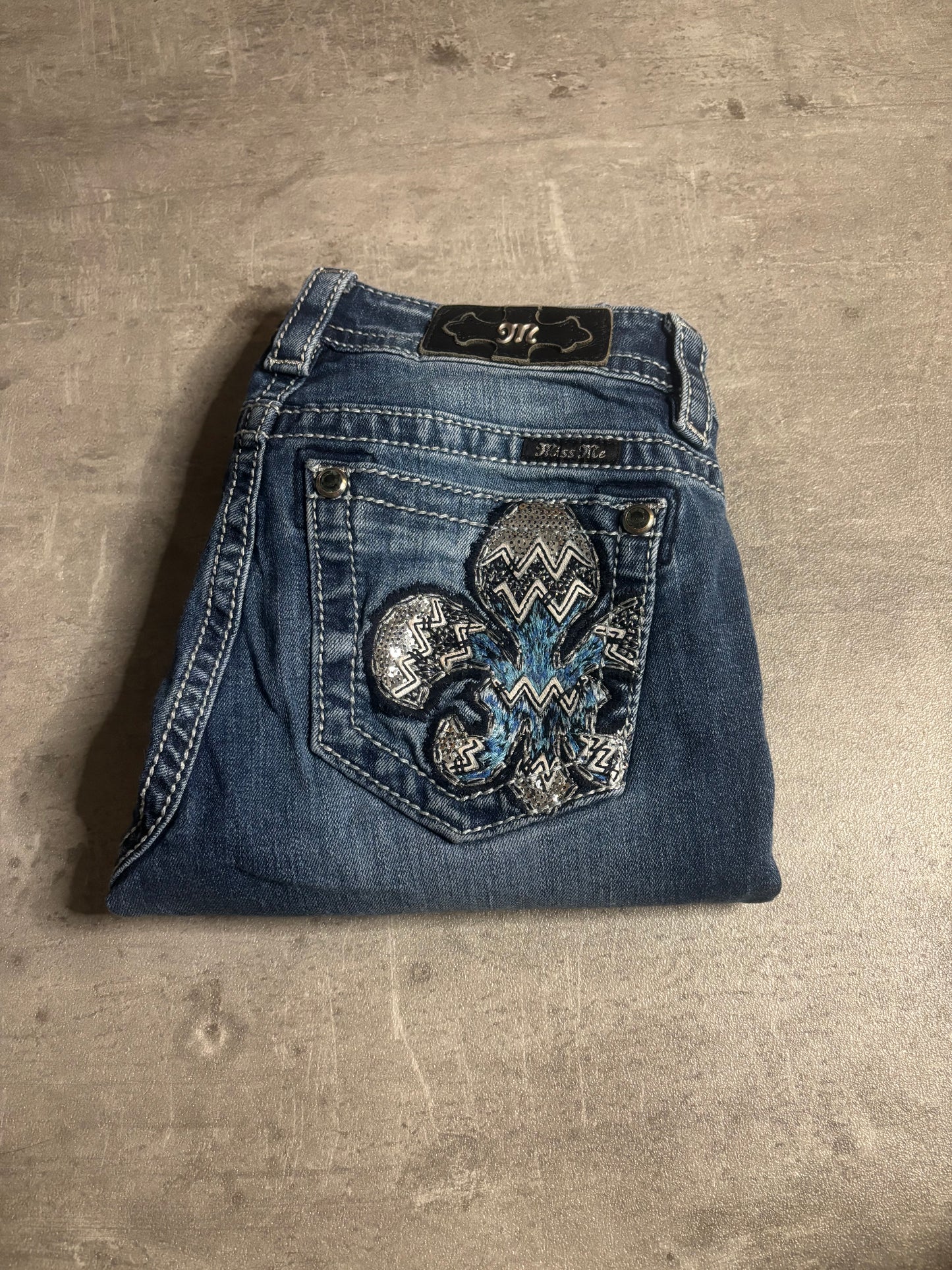 Miss me straight jeans / W27
