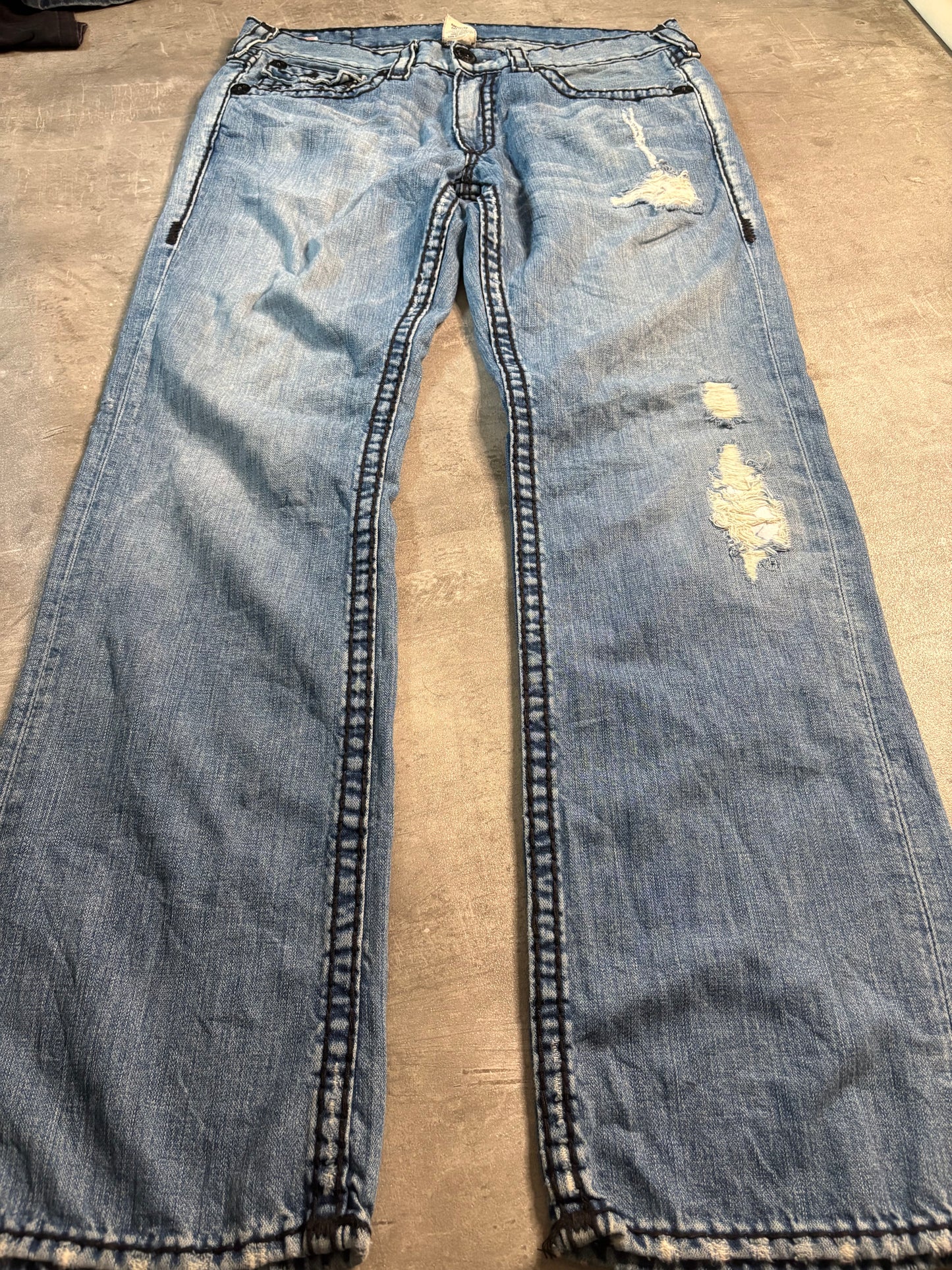 True Religion straight jeans / W36