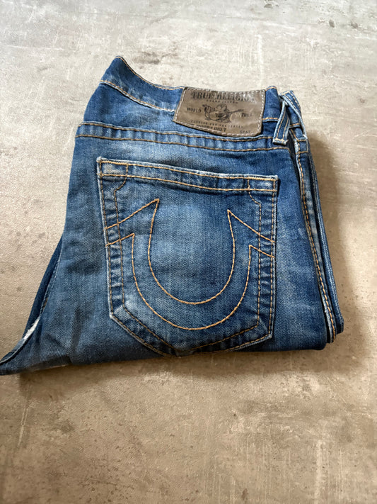 True Religion straight jeans / W34
