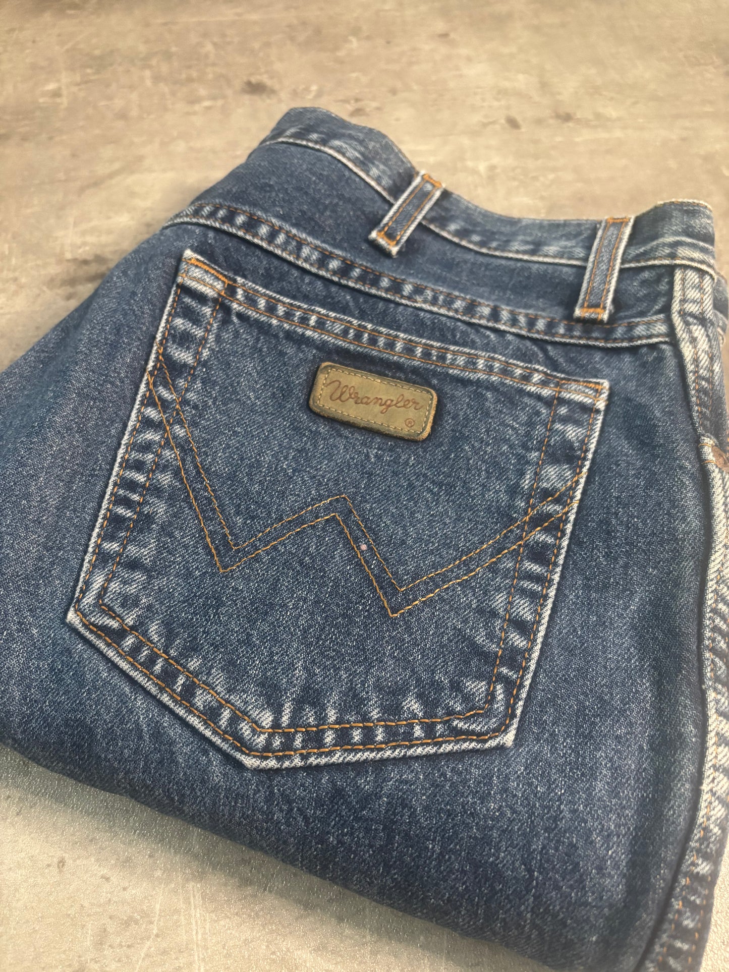 Wrangler men jeans / W36 L30