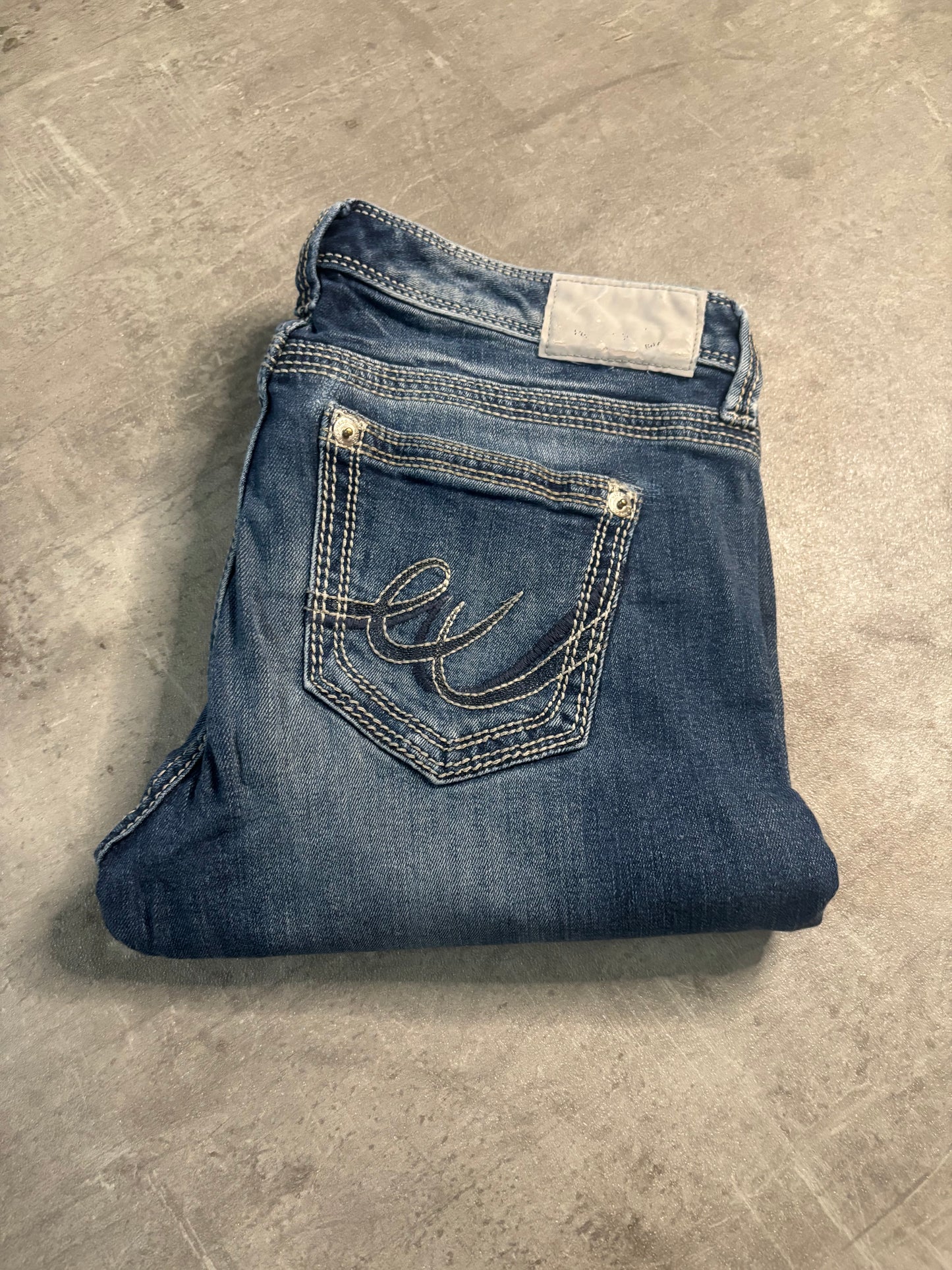 Express bootcut jeans / M