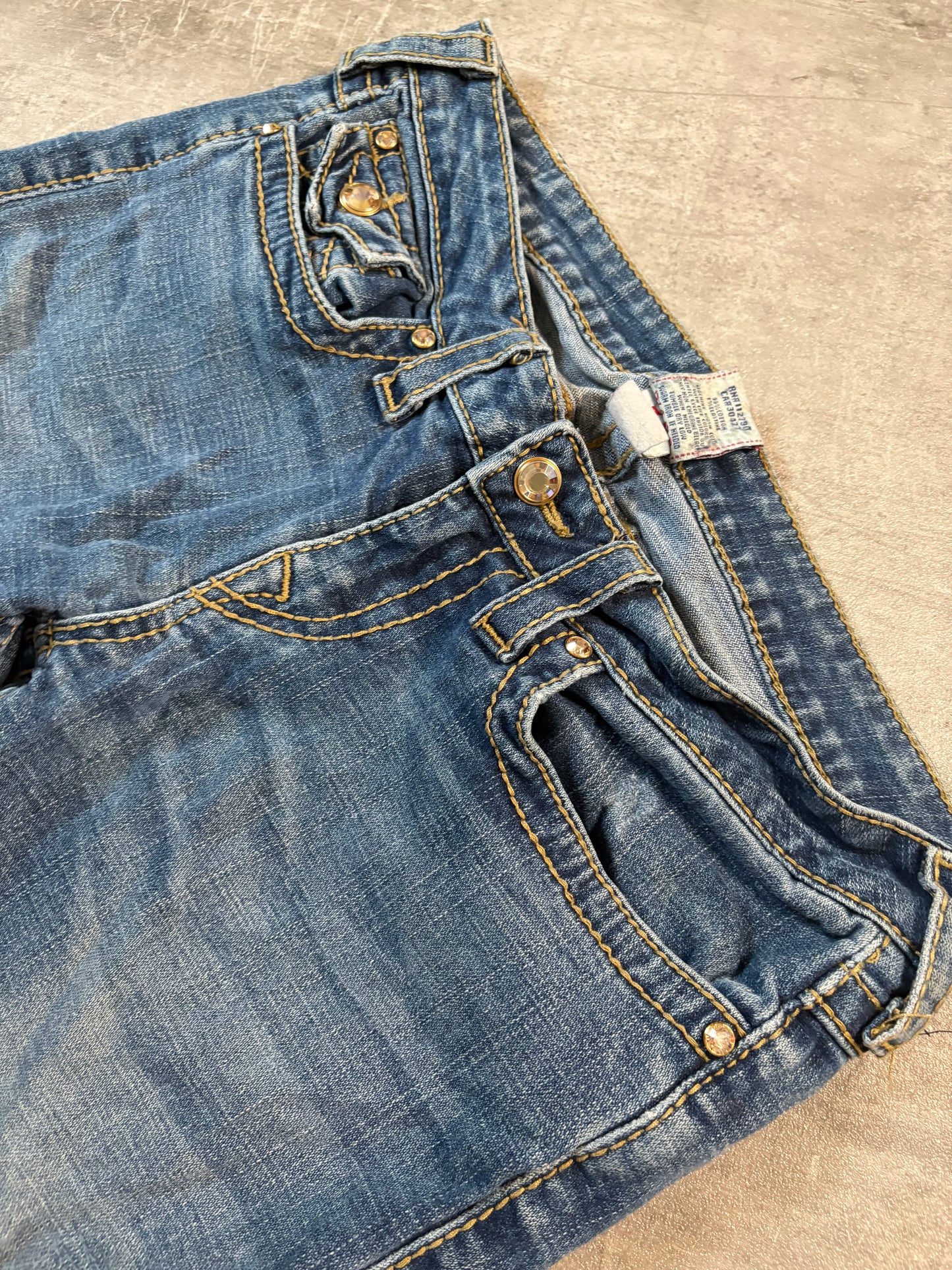 True Religion bootcut jeans / W32