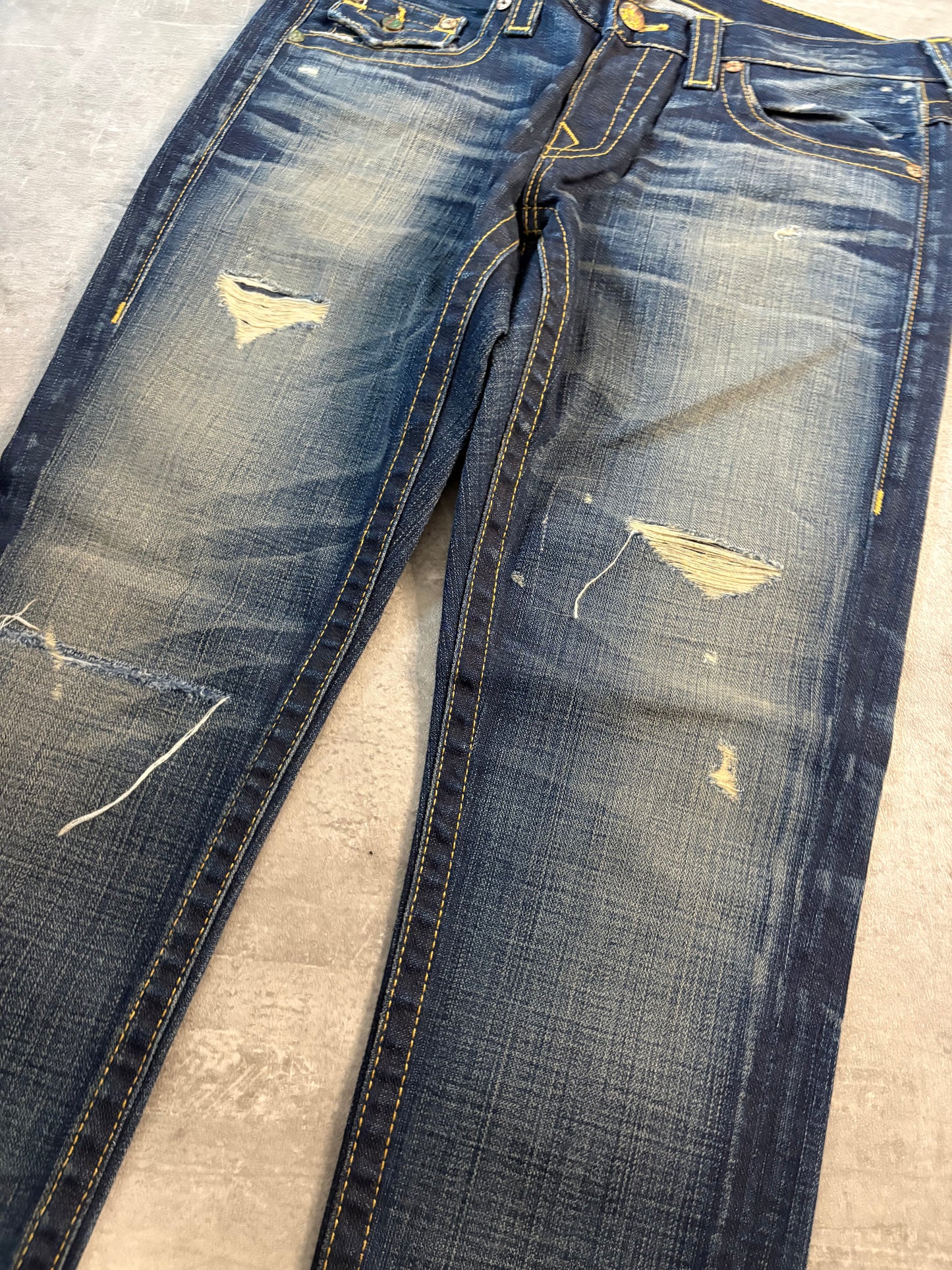 True Religion straight jeans / W29