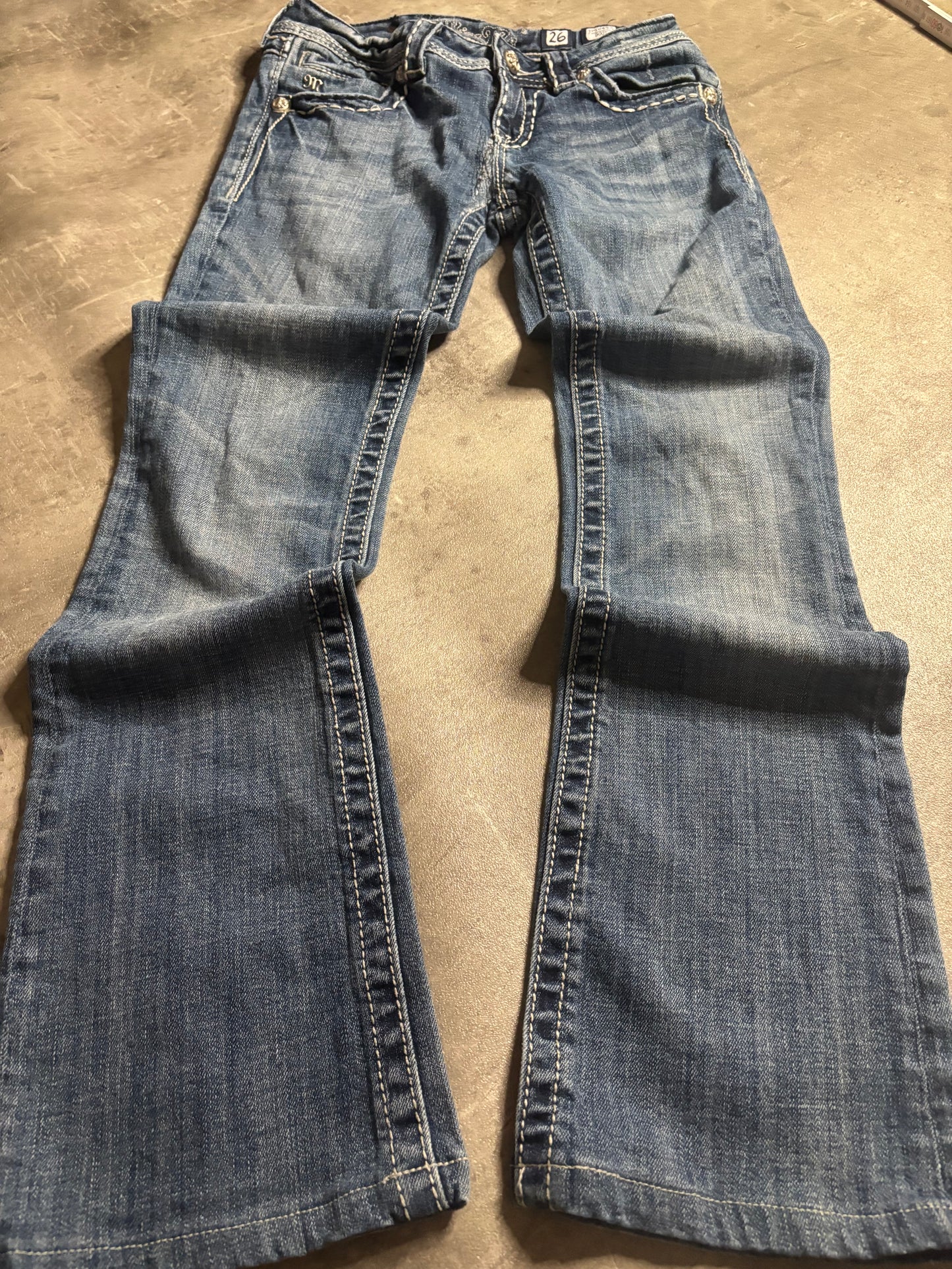 Miss Me bootcut / W26