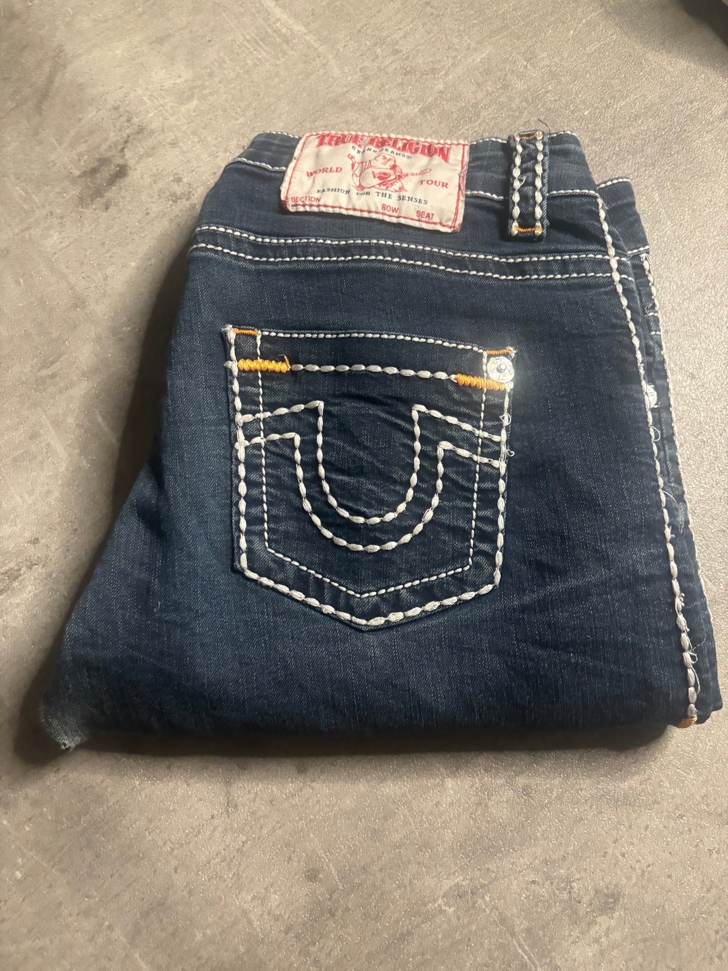 True Religion straight jeans / W29