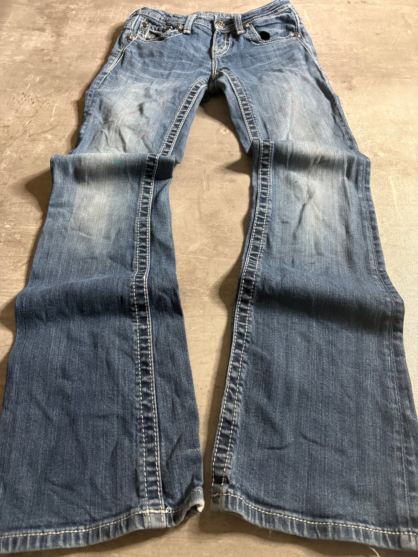 Miss me bootcut jeans / W14
