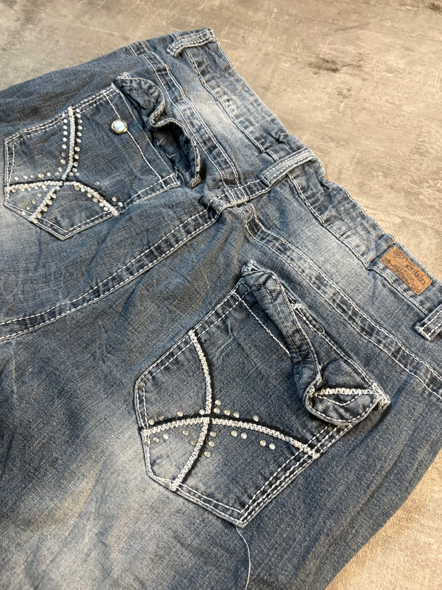 Reign Straight jeans / XXL