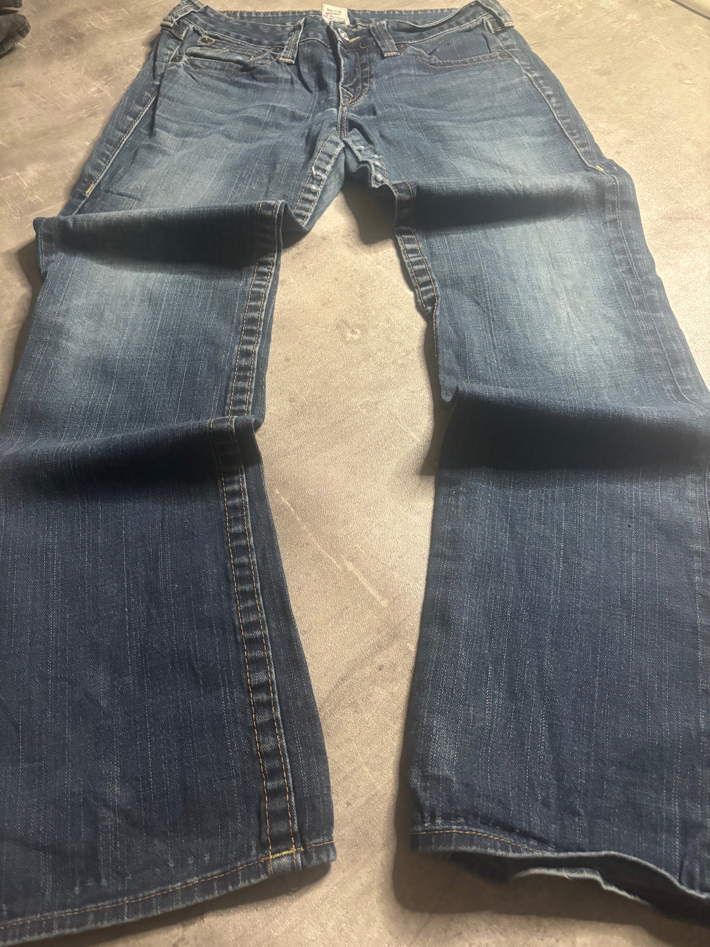 True religion bootcut jeans / W32
