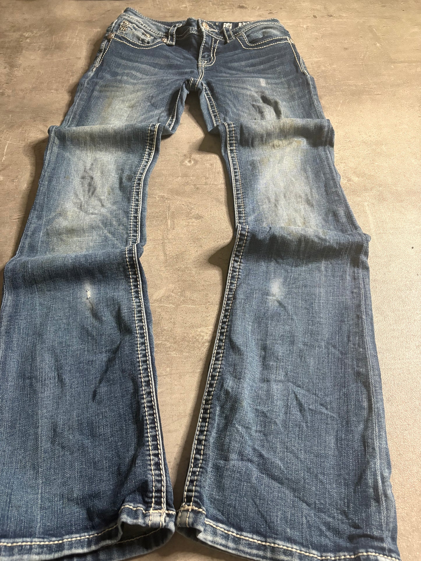 Miss me bootcut jeans / W14