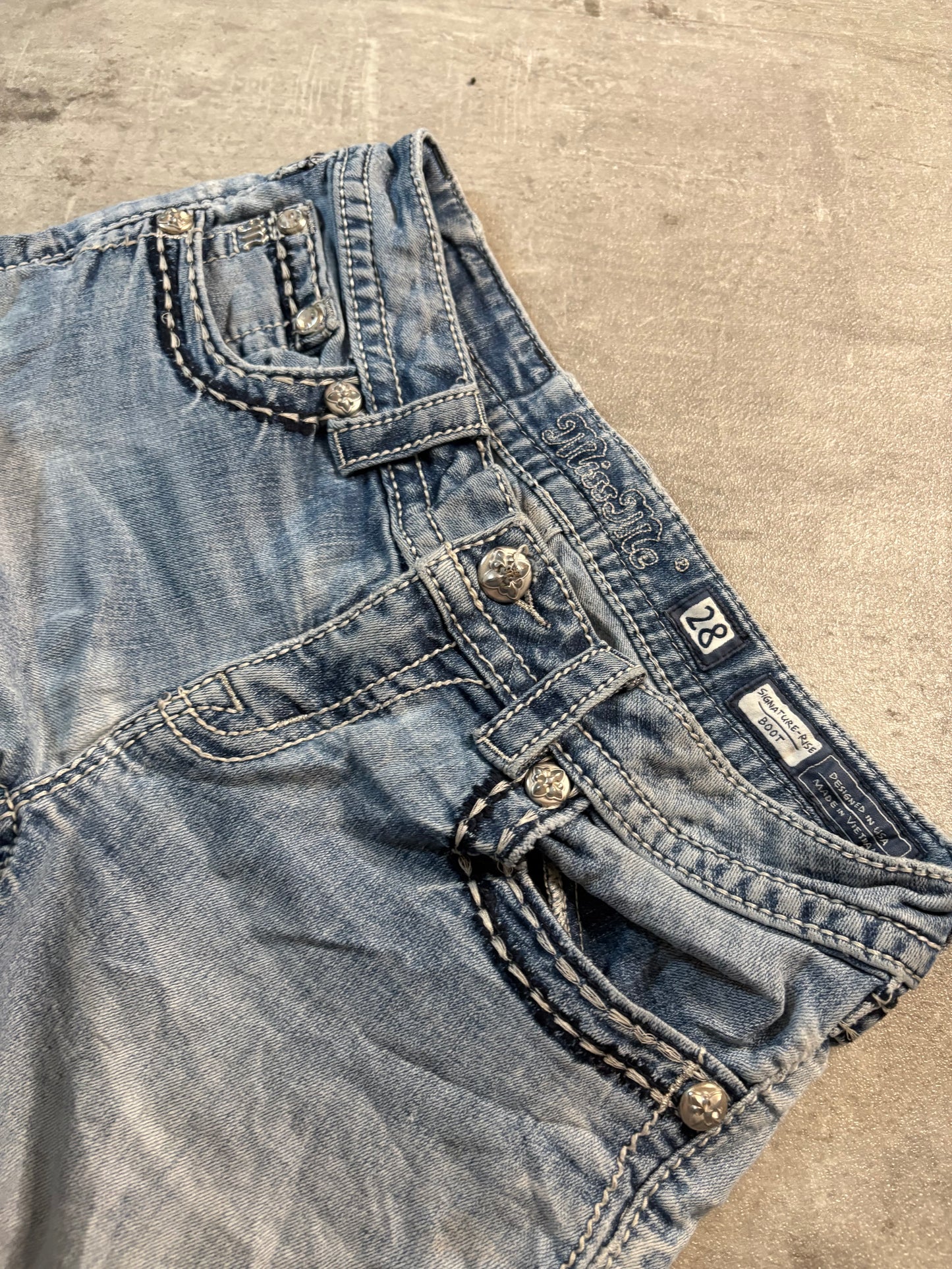 Miss me bootcut jeans / W28