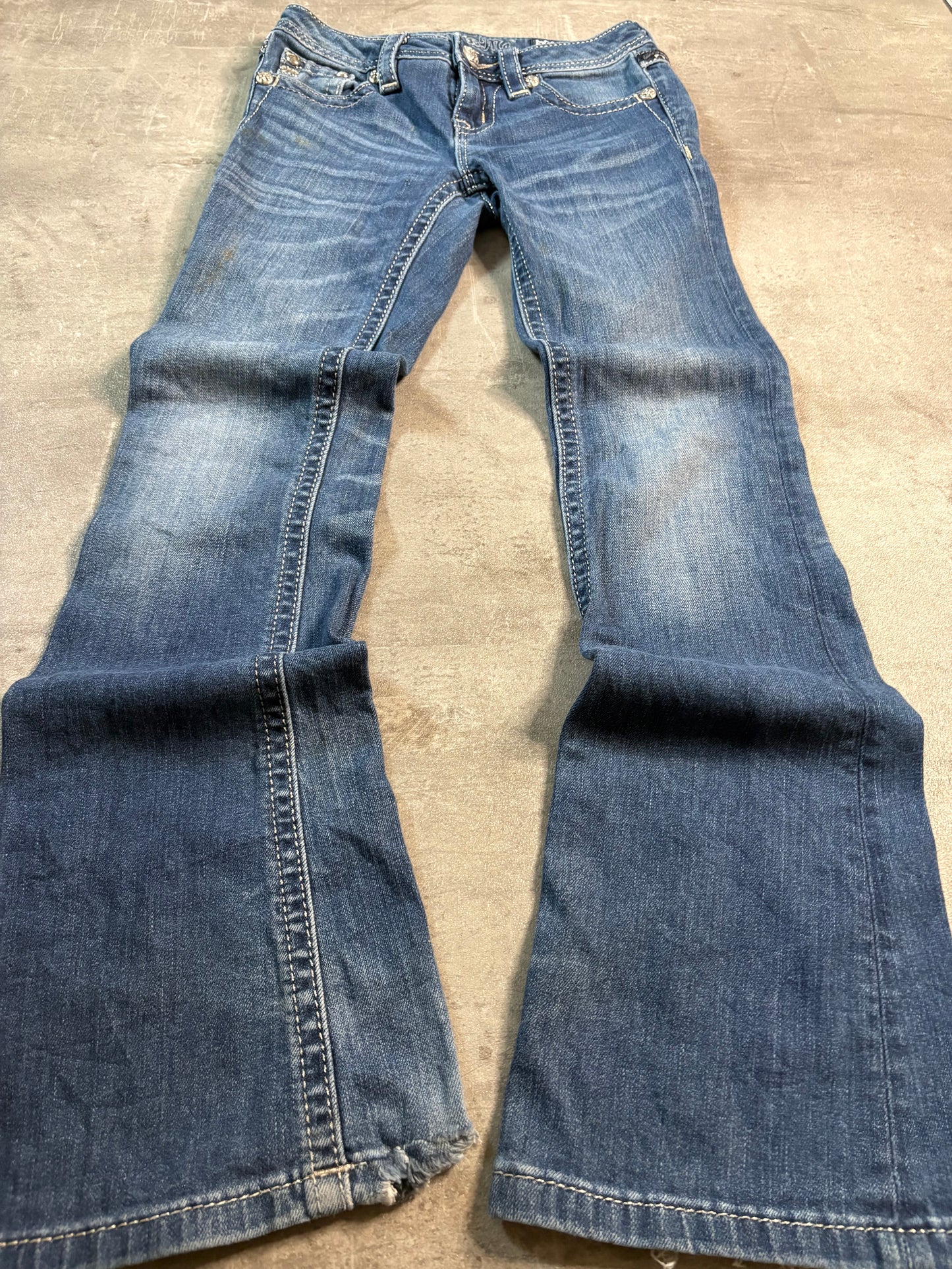 Miss me bootcut jeans / W10