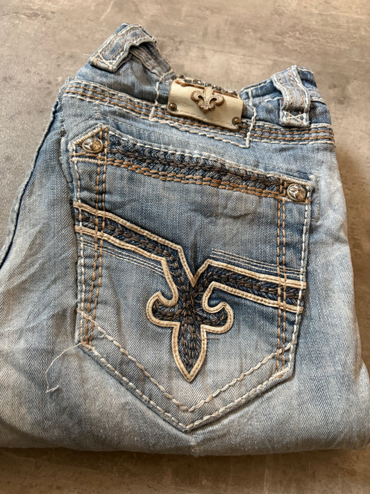 Rock Revival straight jeans / W30