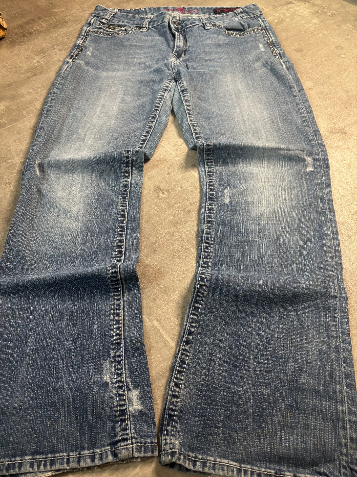 Unbranded bootcut jeans / L
