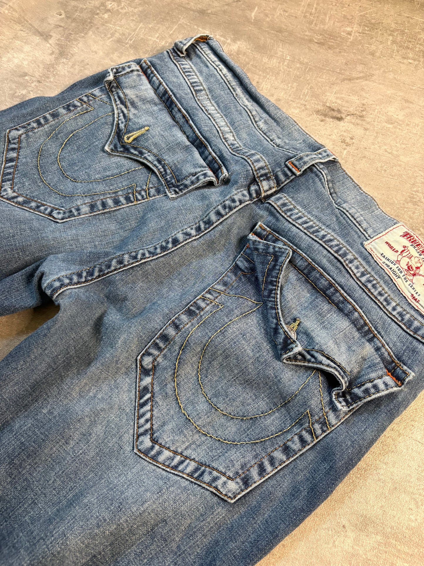 True Religion straight jeans / W36
