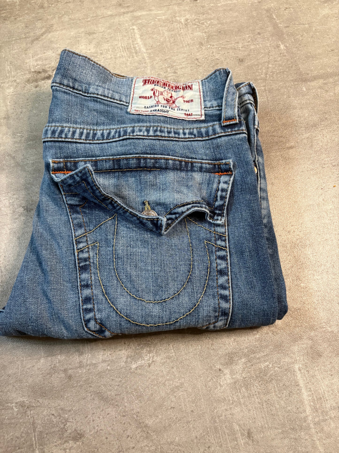 True Religion straight jeans / W36