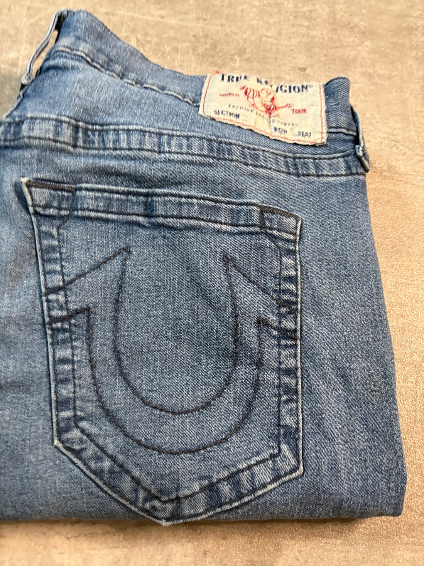 True Religion straight jeans / W35