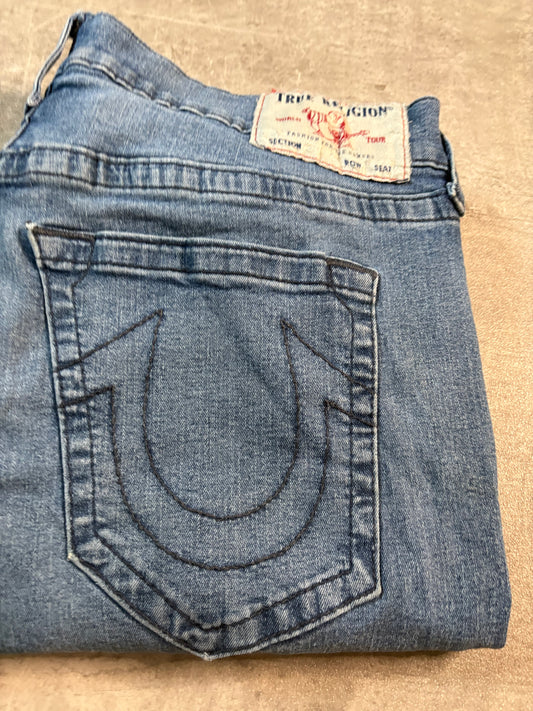 True Religion straight jeans / W35