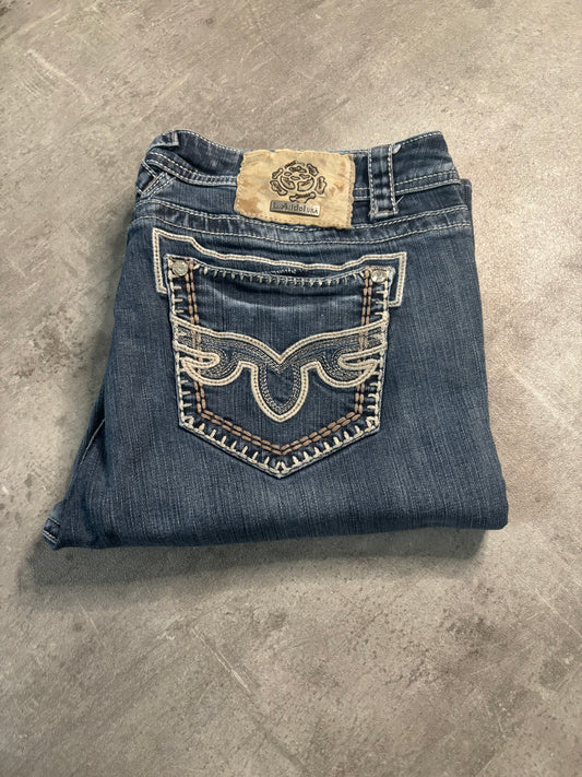 L.A idol usa bootcut jeans / L-XL