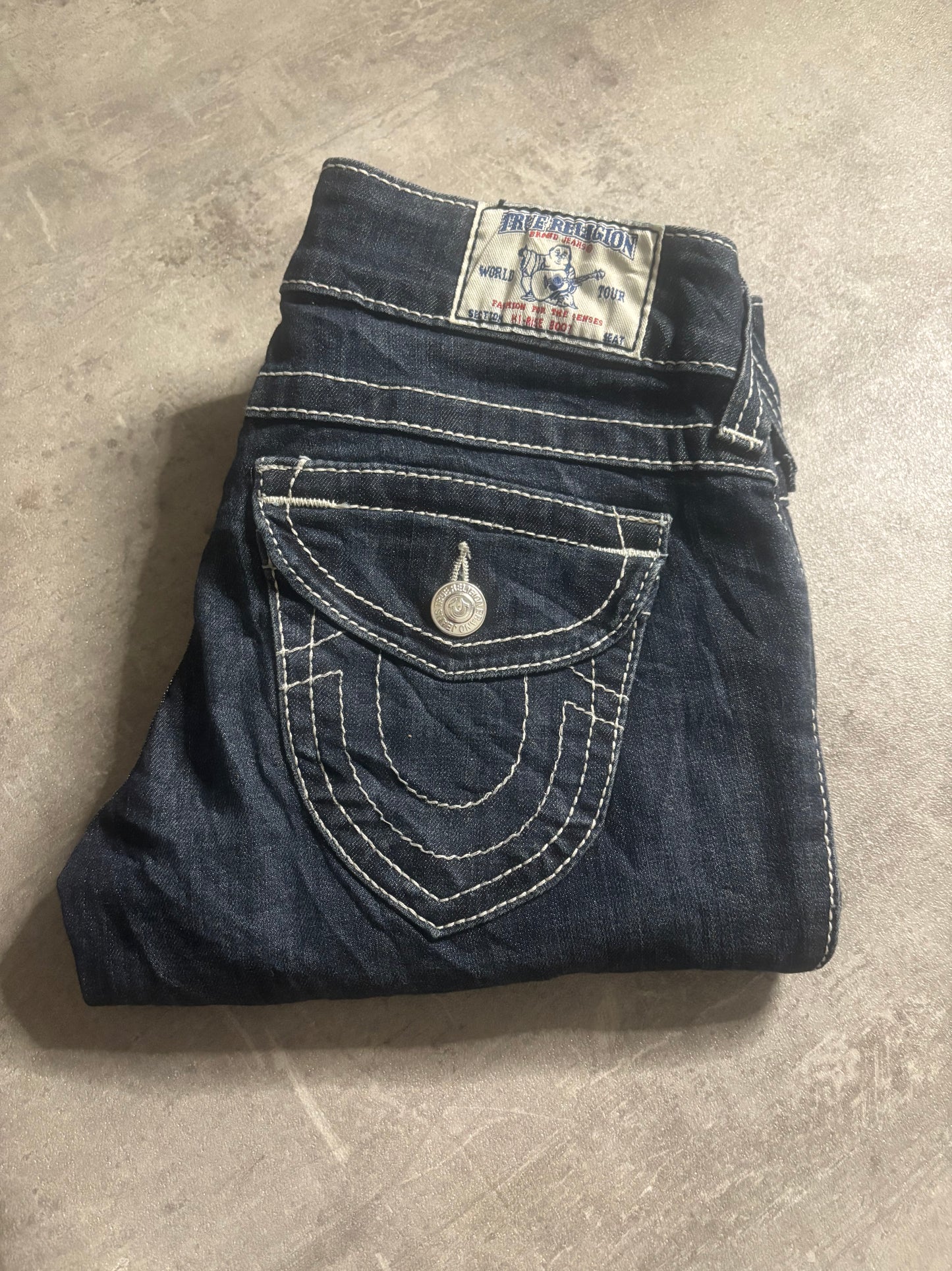 True Religion bootcut jeans / W25