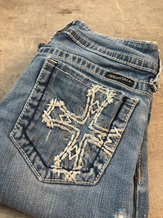 Miss me bootcut jeans / W26