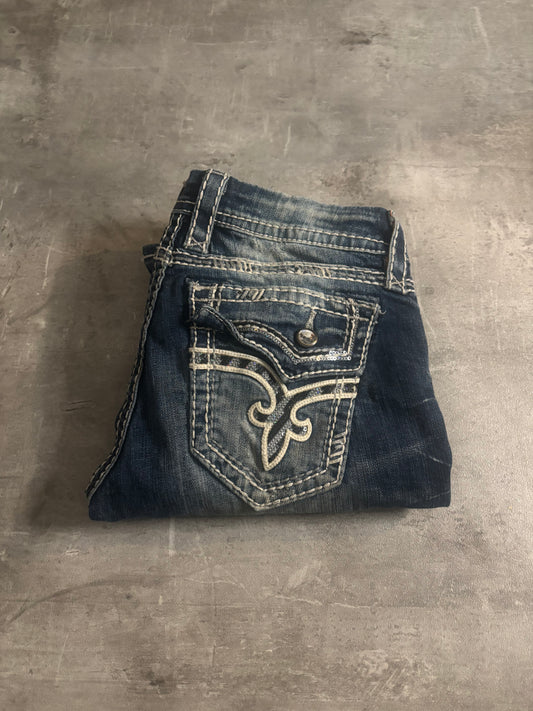 Rock revival bootcut jeans / W28 (M)