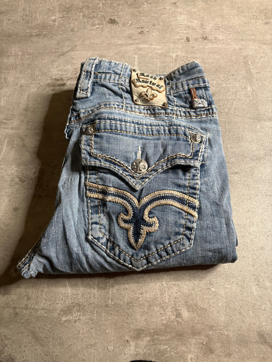 Rock revival straight jeans / W34