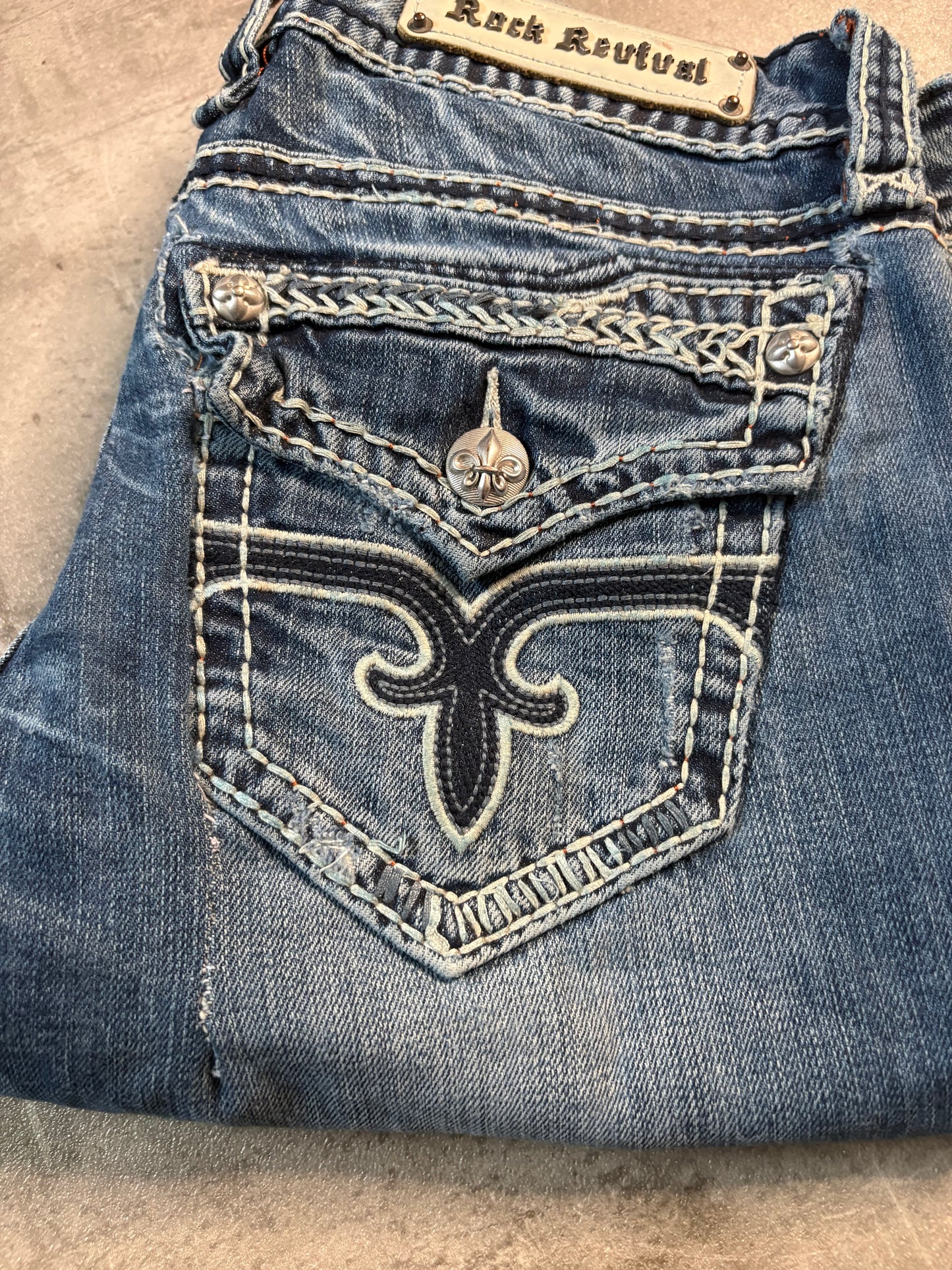 Rock Revival bootcut jeans / W29